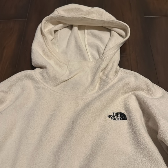 North Face fleece hoodie - Picture 6 of 7